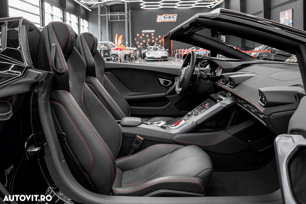 Lamborghini Huracan LP 610-4 Spyder - 12
