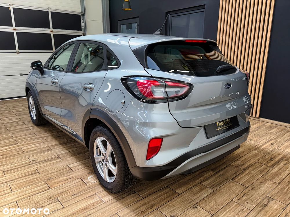 Ford Puma 1.0 EcoBoost Hybrid TITANIUM DESIGN - 9