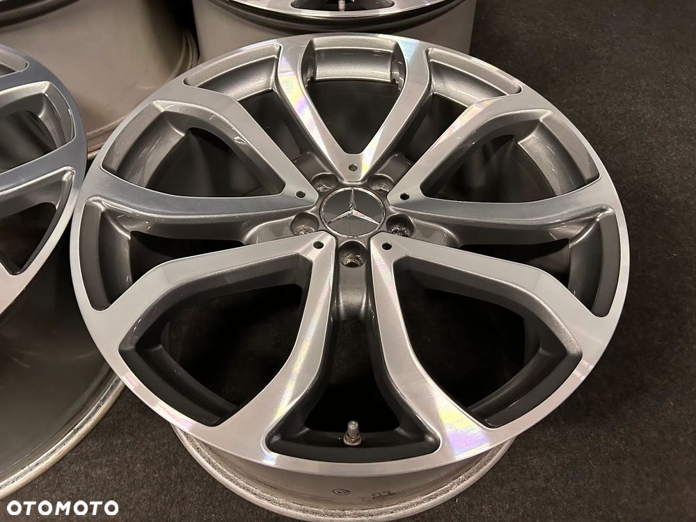 Alufelgi Mercedes GLE, GLE Cupe, GLS, ML W166 21 cali 5x112 4szt. Ładne z czujnikami! - 11