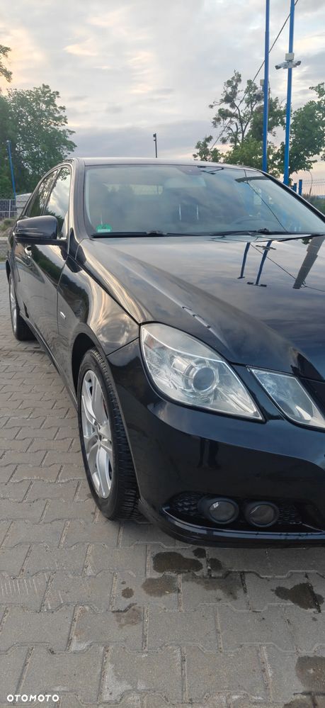 Mercedes-Benz Klasa E 220 CDI BlueEff - 9