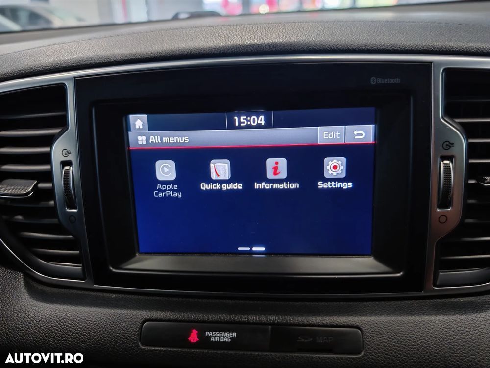 Kia Sportage 1.7 CRDI 2WD ISG Aut. GT Line - 16