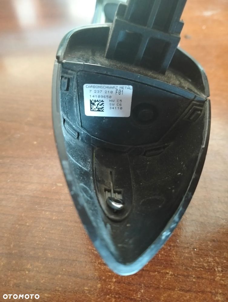 BMW F01  KLAMKA DRZWI PRAWA KEYLESS 7237210 - 3