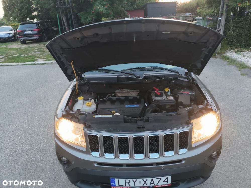 Jeep Compass 2.4I 4x4 Automatik Limited - 38