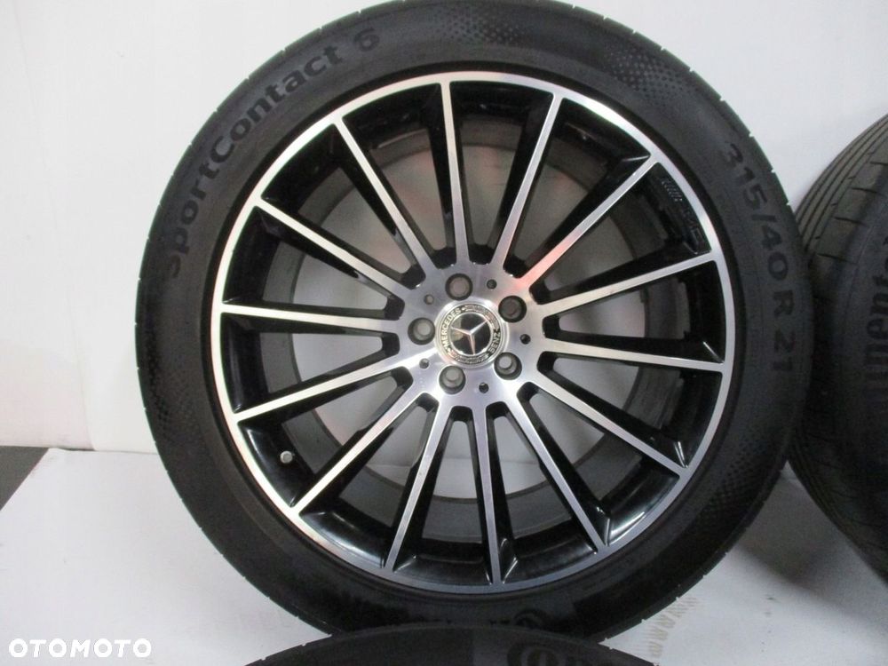 Koła Felgi Opony MERCEDES GLE 167 AMG R21 5MM - 2