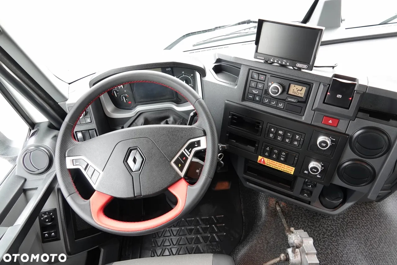 Renault T 460 / 8X4 / BETONOMIESZARKA / GRUSZKA 9M3 / IMER / ALUFELGI / EURO 6 - 26