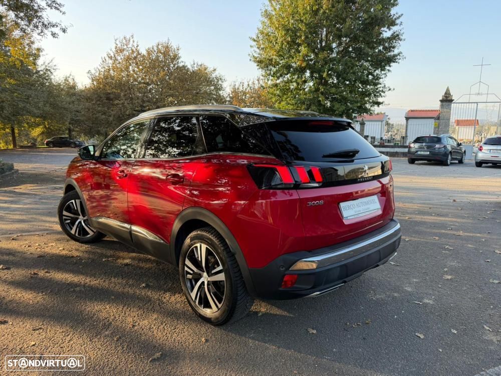 Peugeot 3008 1.5 BlueHDi GT Line EAT8 - 5