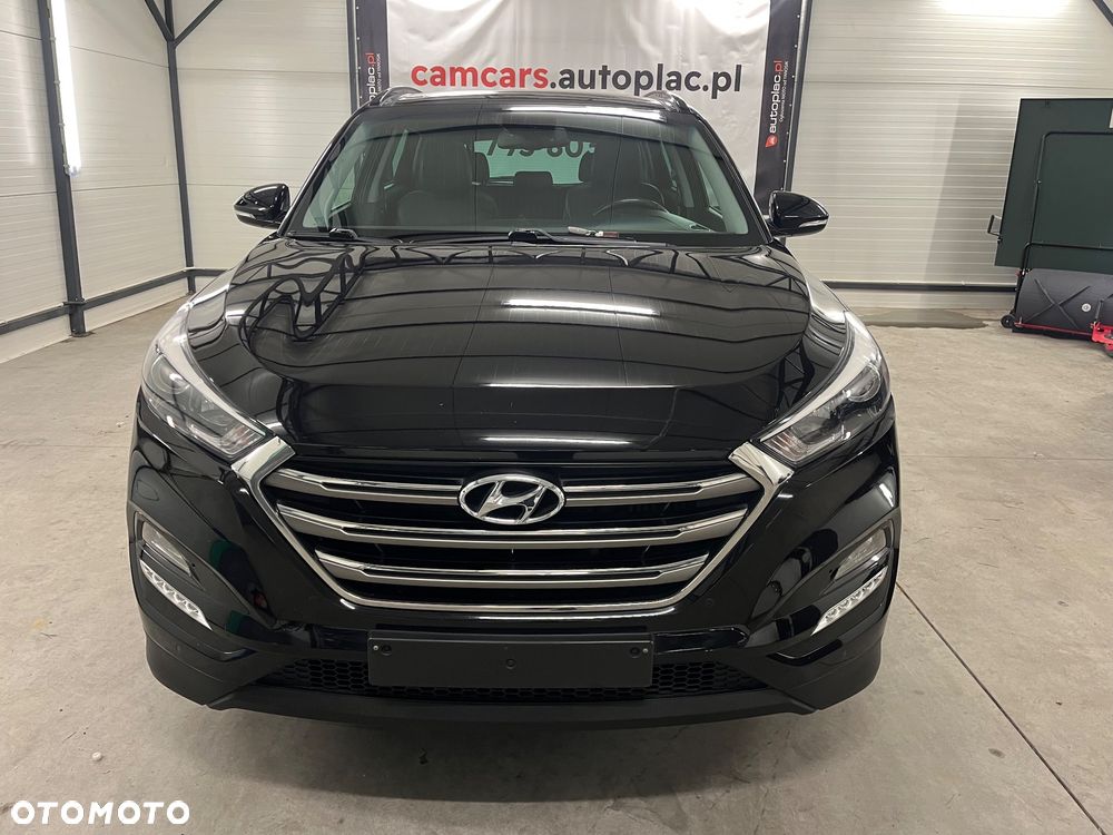 Hyundai Tucson blue 1.7 CRDi 2WD Intro Edition - 13