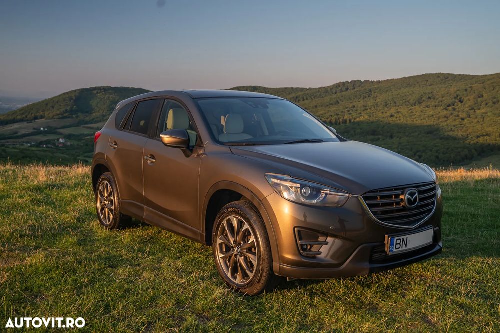 Mazda CX-5 SKYACTIV-D 175 Drive AWD Sports-Line - 5