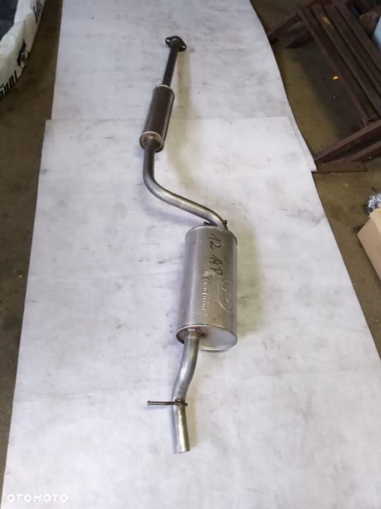 Tumik końcowy tylny  Mazda 3  1.4i-16V , 1.6i-16V 06/03-12/08 Z60140300E Z60140300F Z60440300A