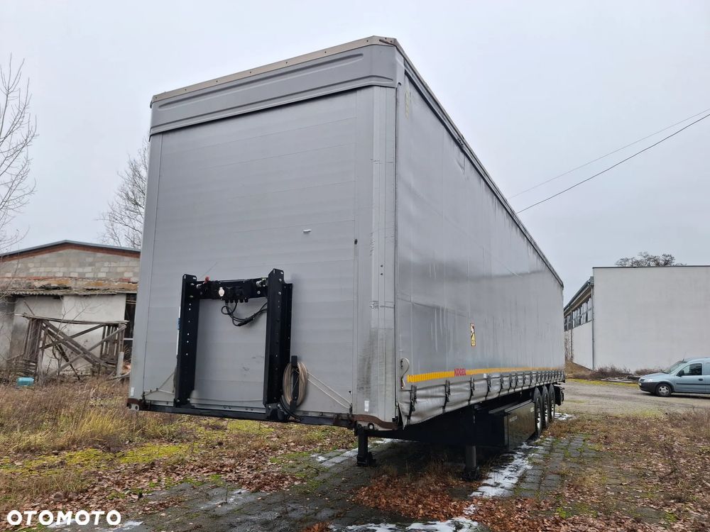 Kögel SN24,Podnoszona Oś, Skrzyniopaleta, Tarcza - 4