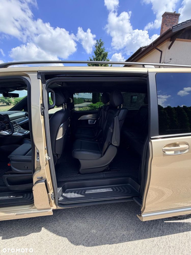 Mercedes-Benz Klasa V 300 d 4-Matic 9G-Tronic Exclusive (d³ugi) - 20