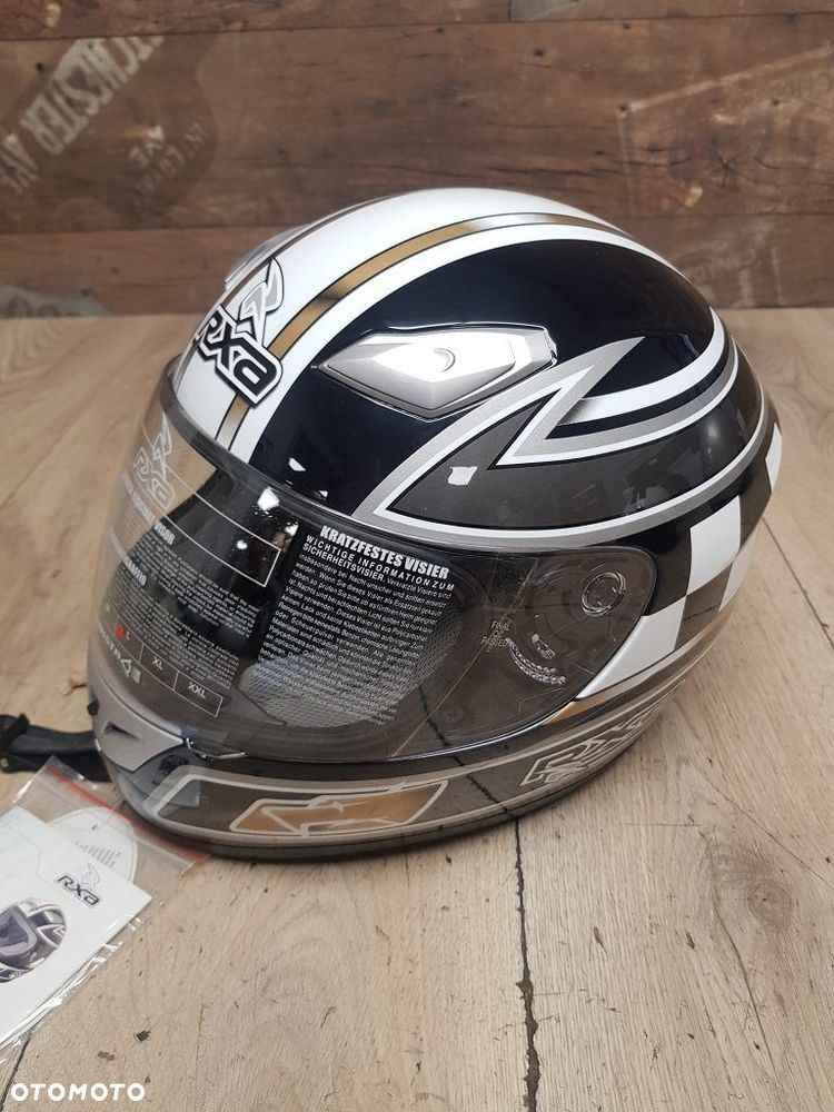 Kask motocyklowy Richa RXA rozmiar L 60 - 4