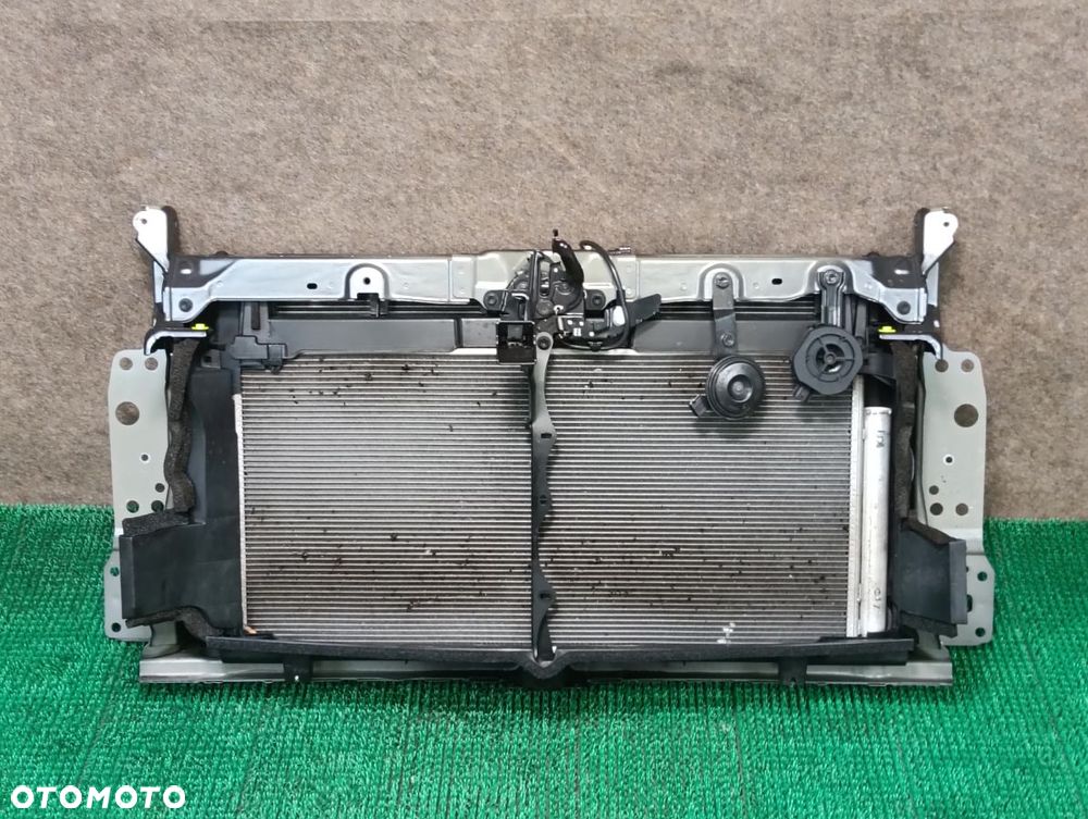 TOYOTA COROLLA E21 1.8h 2.0h od 2019r Chłodnica Wody Zespół Chłodnic Pas Przedni - 3