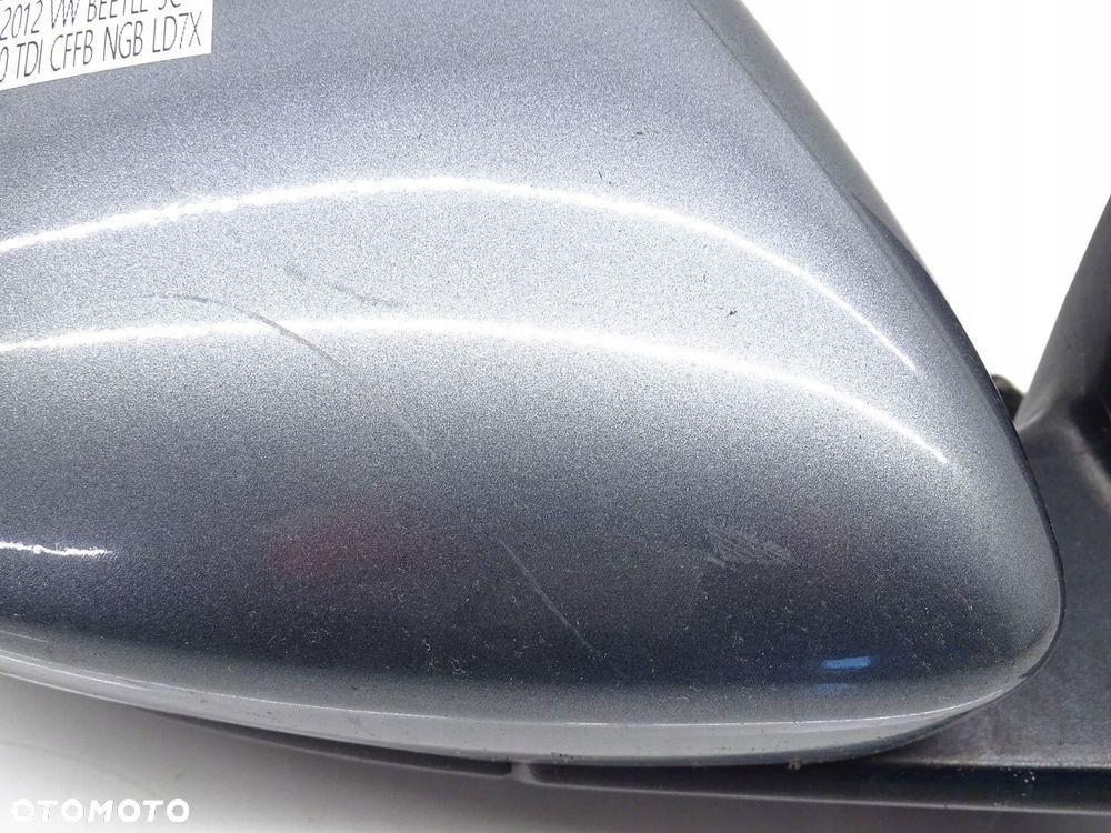 LUSTERKO PRAWY PRZÓD PRAWE PRZEDNIE VW BEETLE 5C LX5L 6 PIN - 5