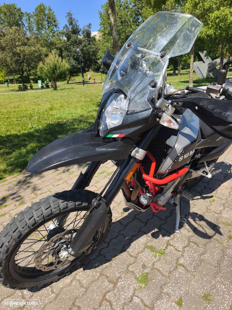 SWM Superdual X 600 - 6