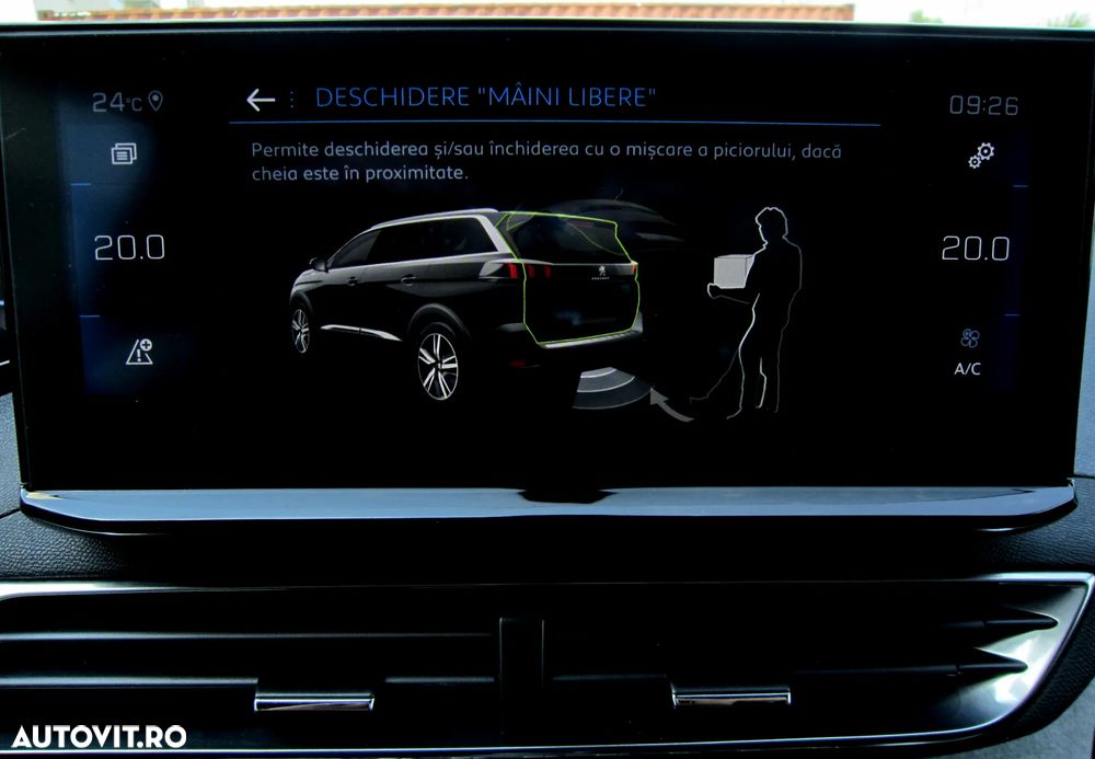 Peugeot 5008 PureTech 180 EAT8 Stop & Start GT Pack - 36