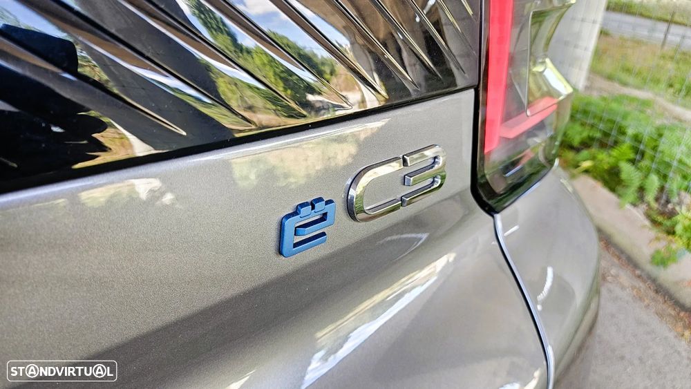Citroën e-C3 44 kWh Autonomia Conforto Max — fotografia 38