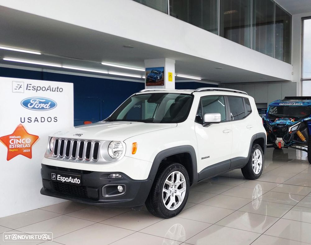 Jeep Renegade 1.4 MultiAir Active Drive Auto Limited - 1