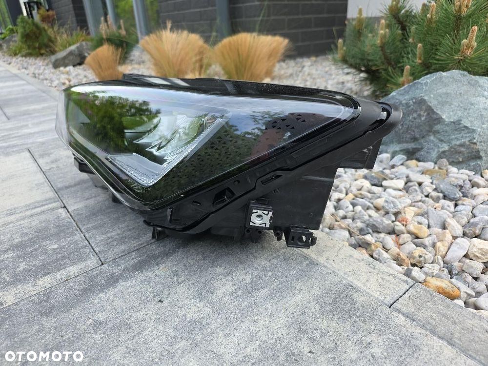 SEAT LEON 4 IV 5FB Lampa lewa przód Full Led Basic Base Eco 5FB941005 Valeo - 4