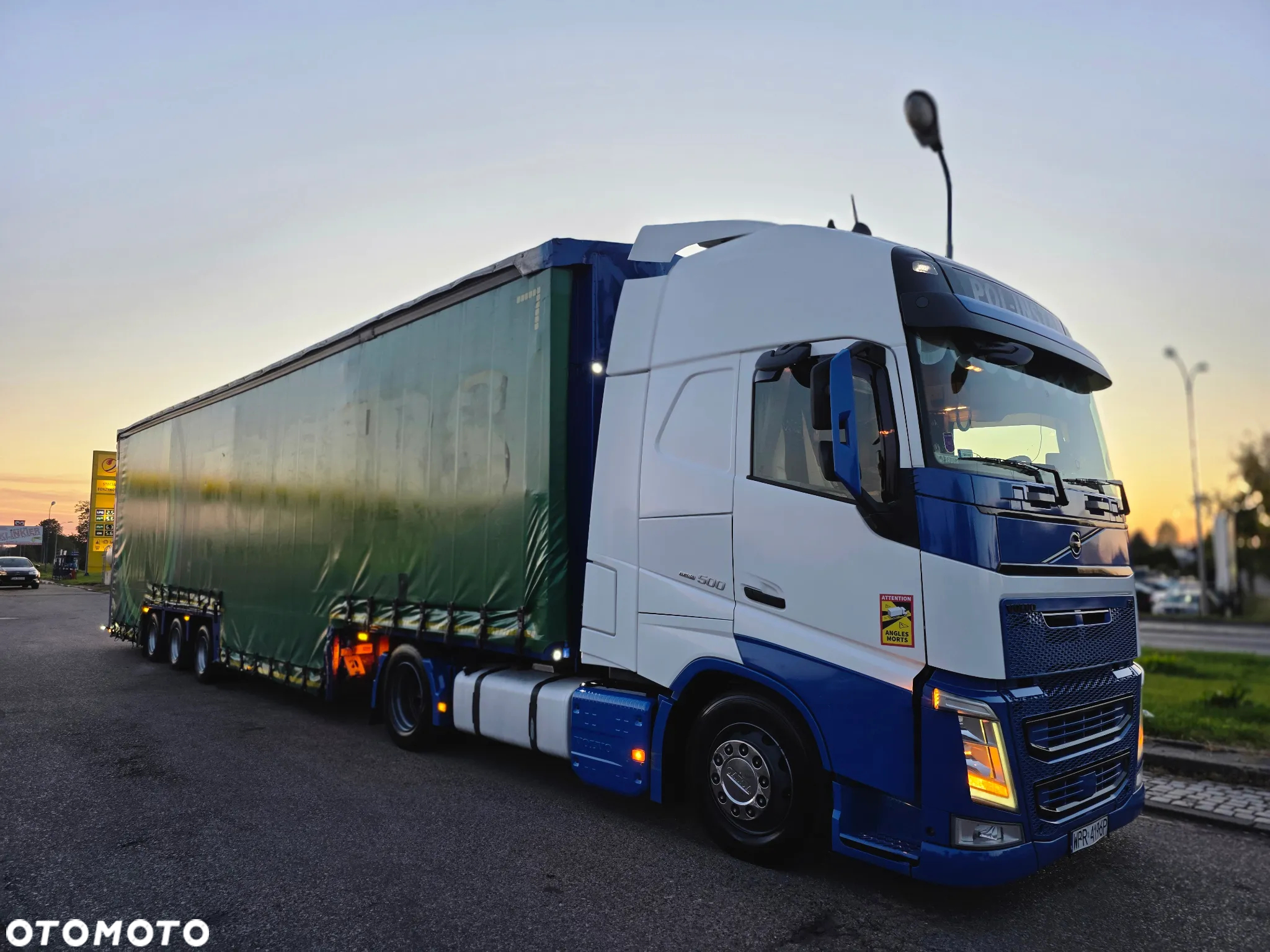Volvo FH 500 - 2