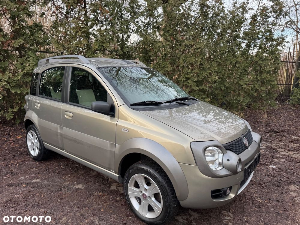 Fiat Panda 1.3 4x4 Multijet Cross - 10