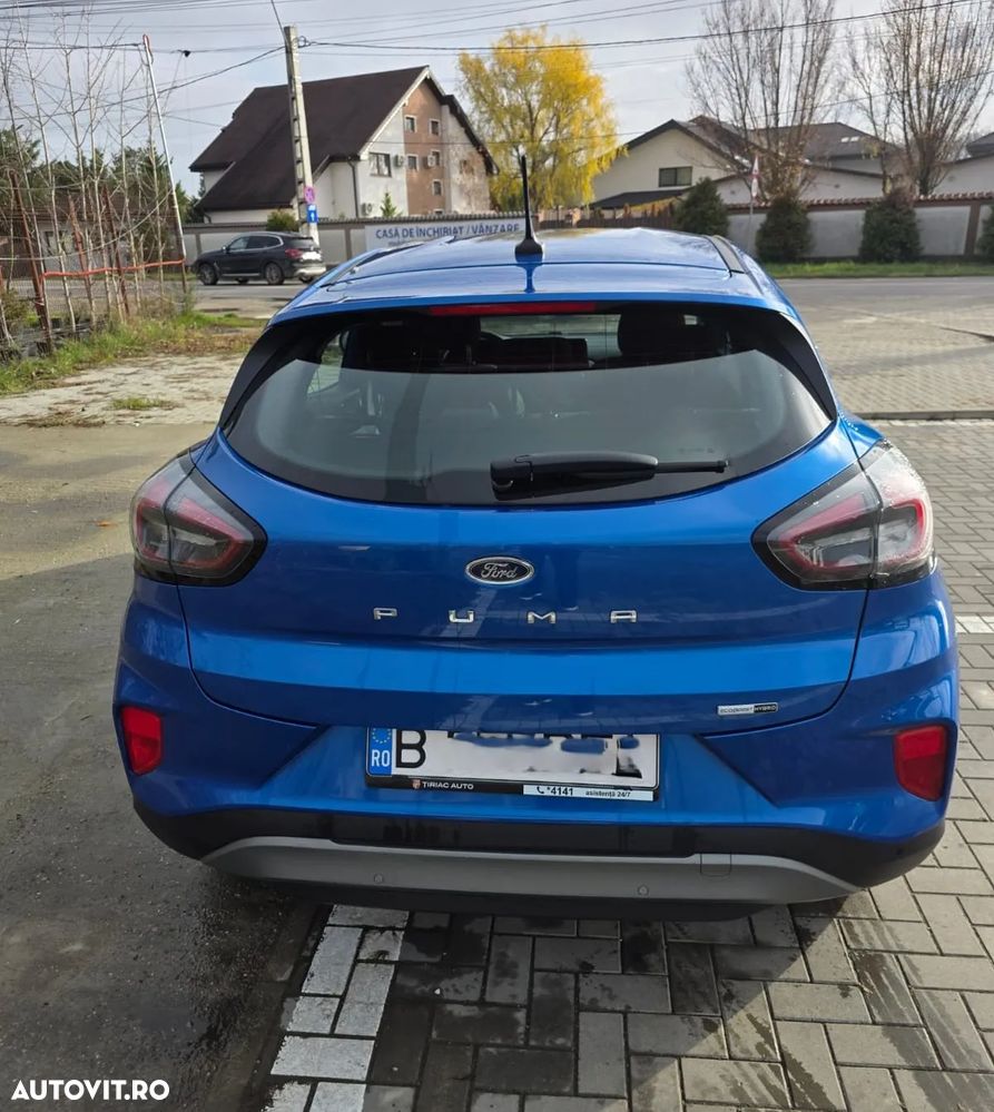 Ford Puma 1.0 EcoBoost MHEV Titanium - 4