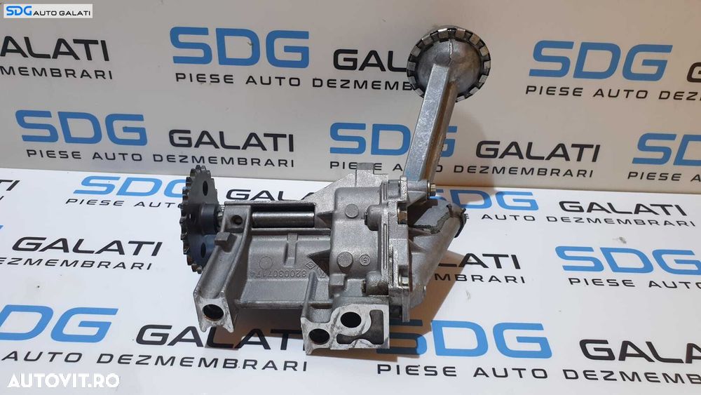 Pompa Ulei cu Sorb Baie Renault Symbol / Thalia 1.5 DCi 2001 - 2017 Cod 8200307174 7700600532 [D0018] - 1