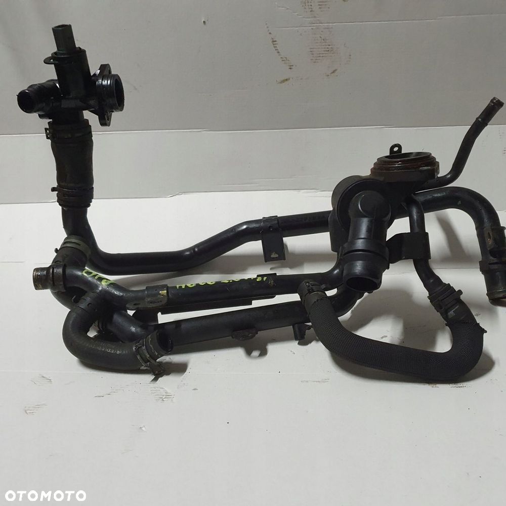 przewód magistrala wody Audi A6 C6 2.0 TFSI - 4