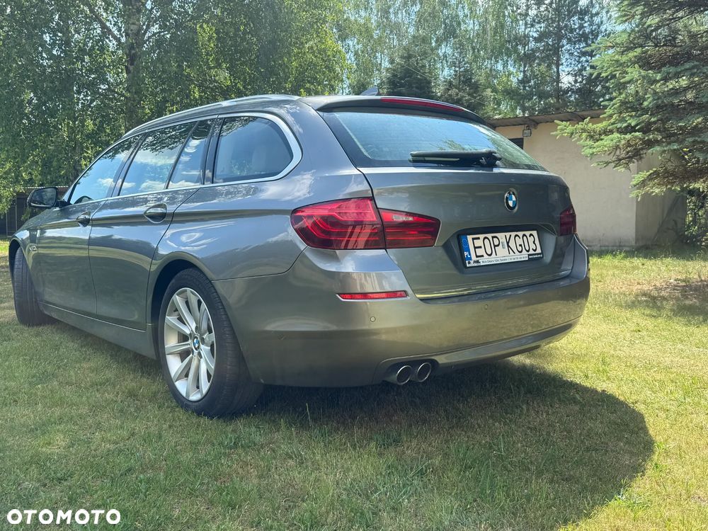 BMW Seria 5 520d Luxury Line - 4