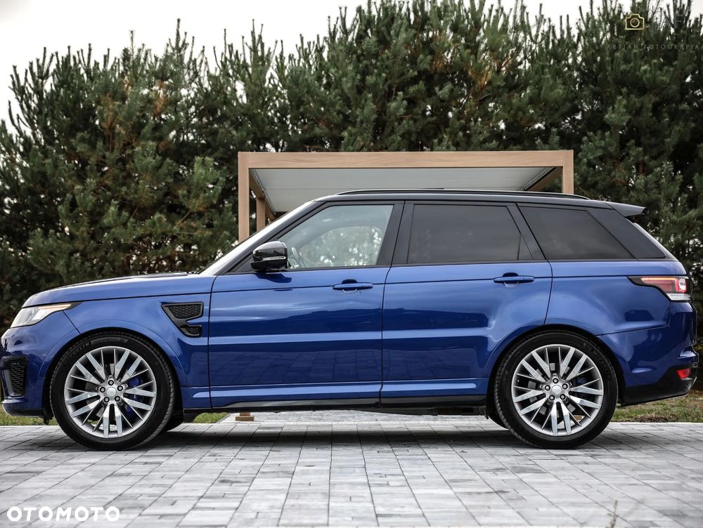 Land Rover Range Rover Sport S 5.0 V8 S/C SVR - 6