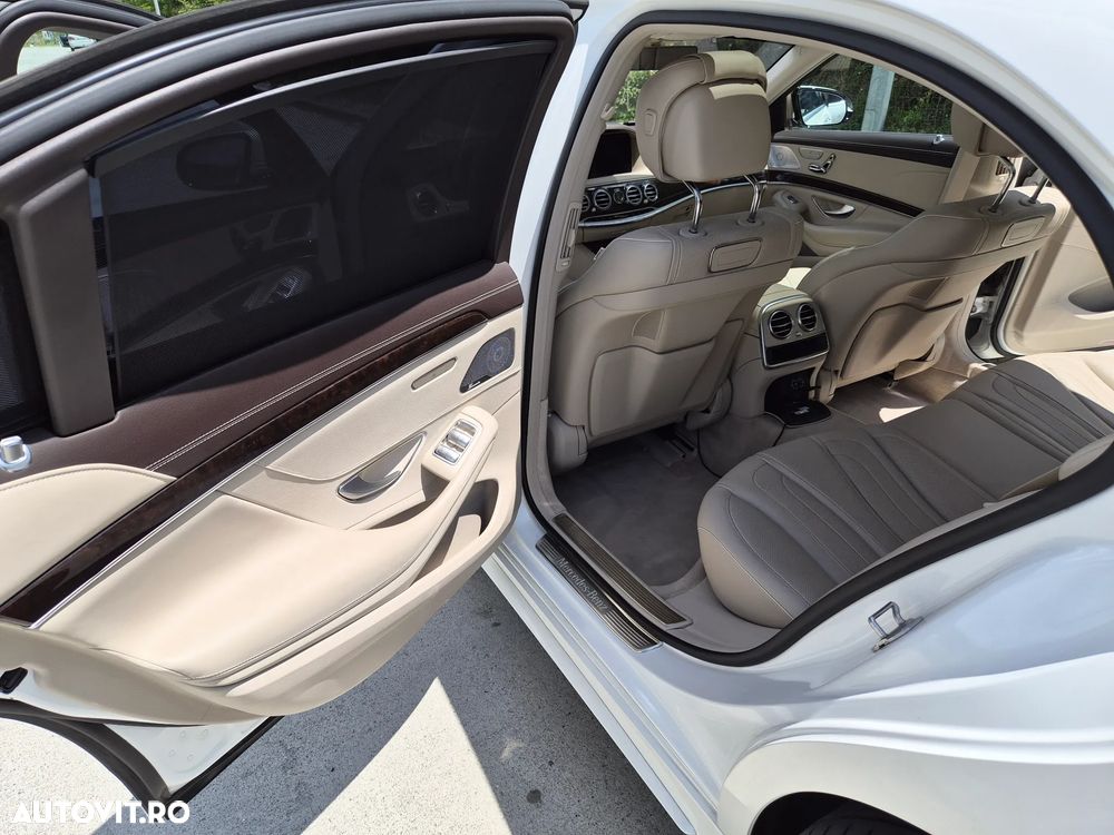 Mercedes-Benz S 400 d 4MATIC Long Aut - 7
