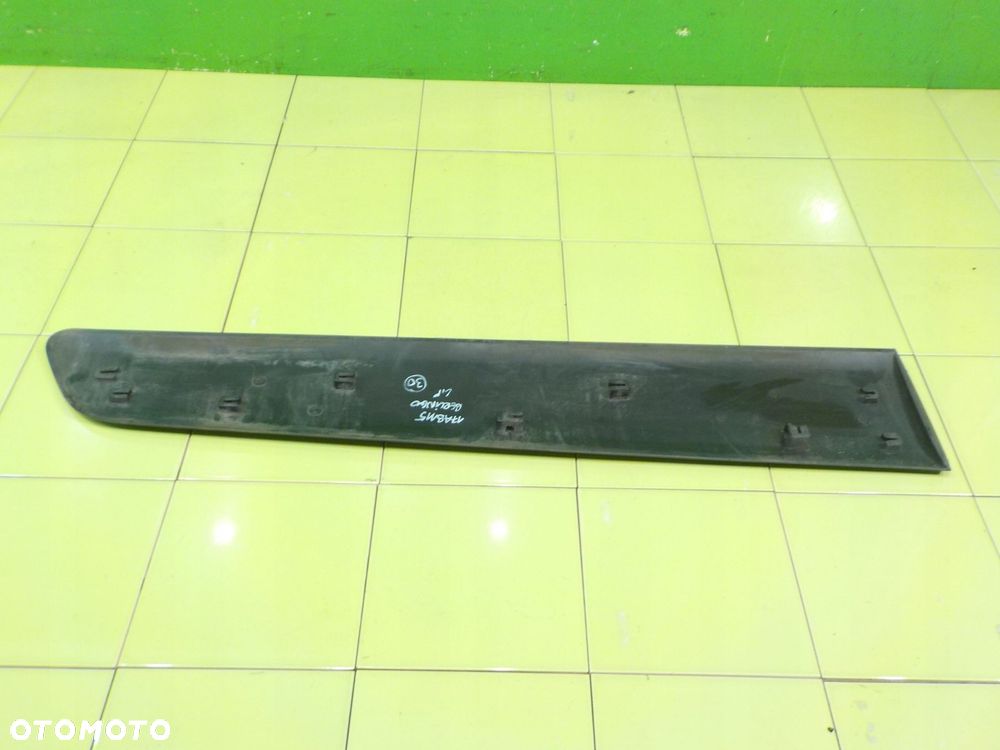BERLINGO PARTNER II III 1.6 HDI 10r VAN listwa drzwi lewa przod 9682859377 - 4