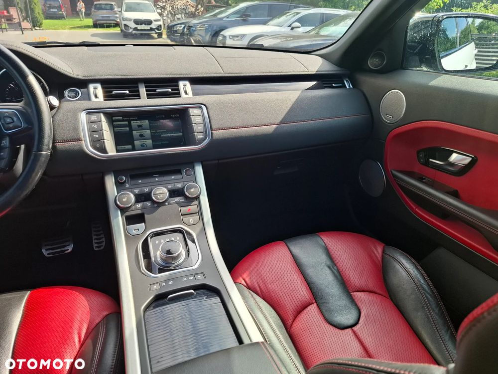 Land Rover Range Rover Evoque SD4 White Dynamic - 11