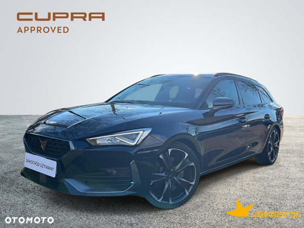 Cupra Leon 2.0 TSI 4Drive VZ Cup DSG