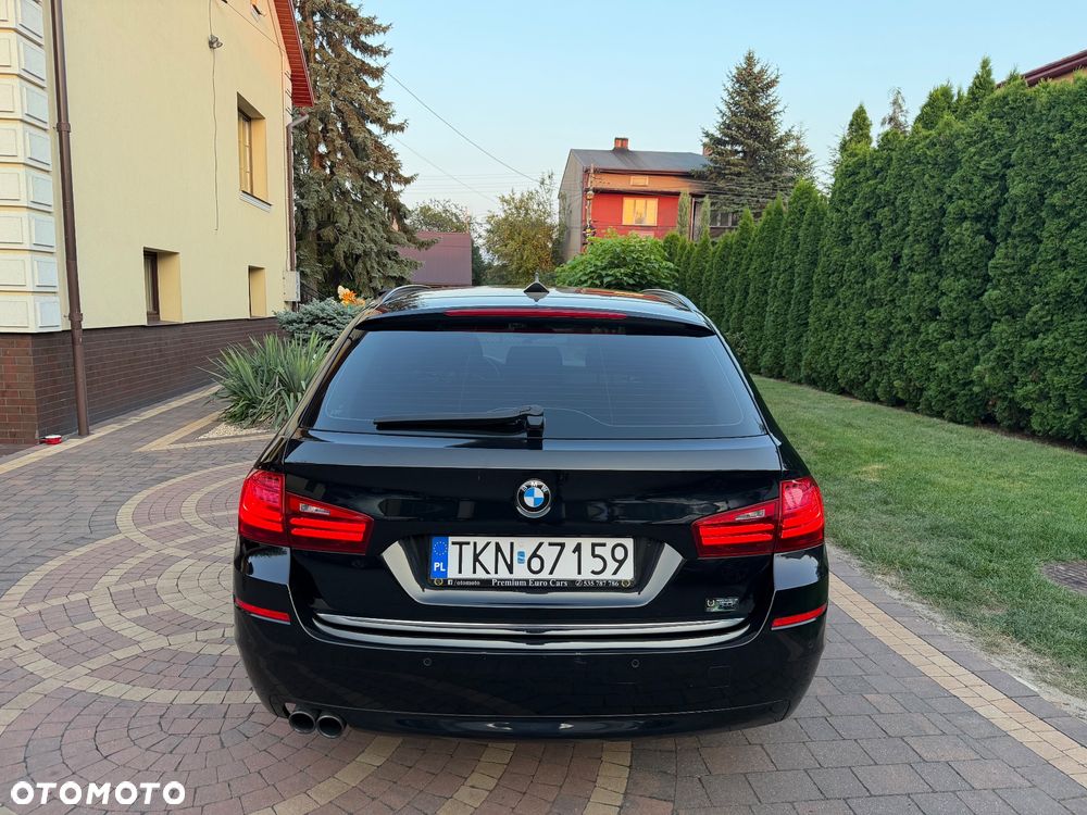 BMW Seria 5 520d Luxury Line - 15