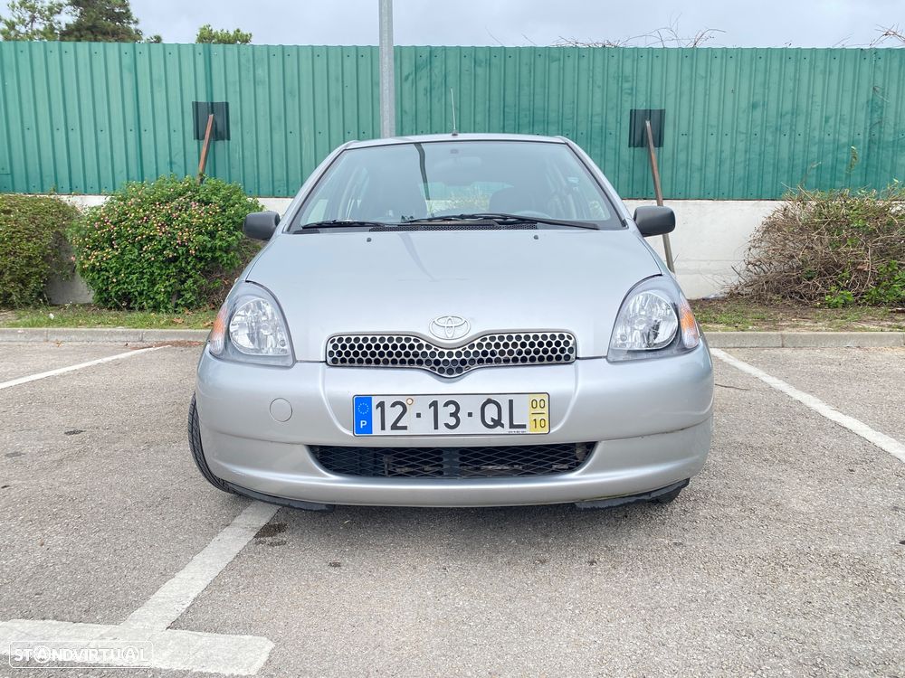 Toyota Yaris 1.0 Sol AC - 2