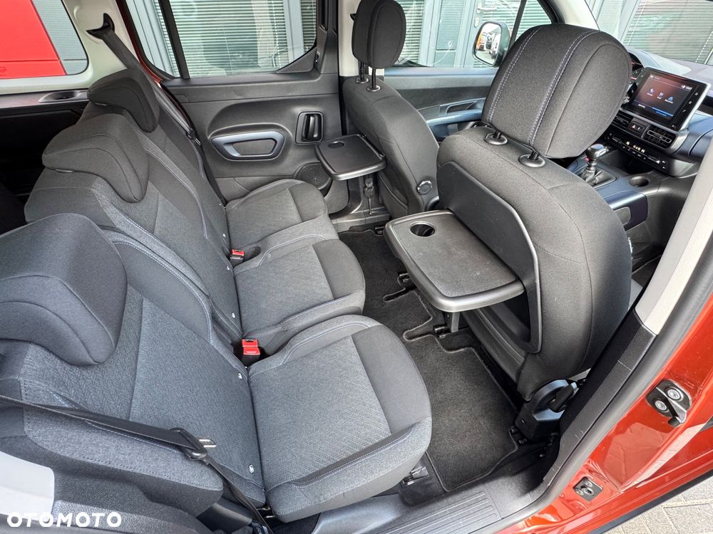 Peugeot Rifter 1.5 BlueHDI Allure Pack S&S - 21
