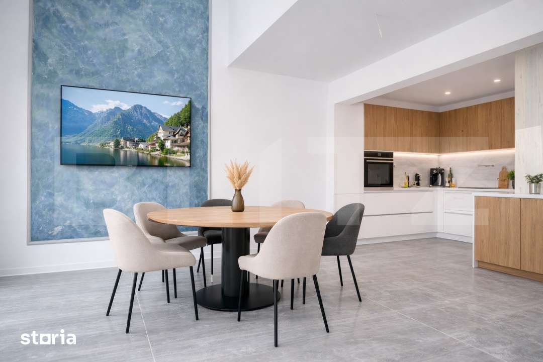 Apartament tip rooftop, finisat la cheie, 80.58 mp, zona Ultracentral — fotografia 1