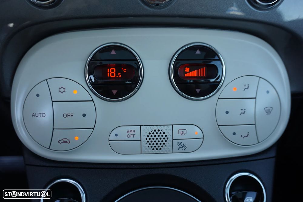 Fiat 500 1.2 Dualogic Lounge - 35