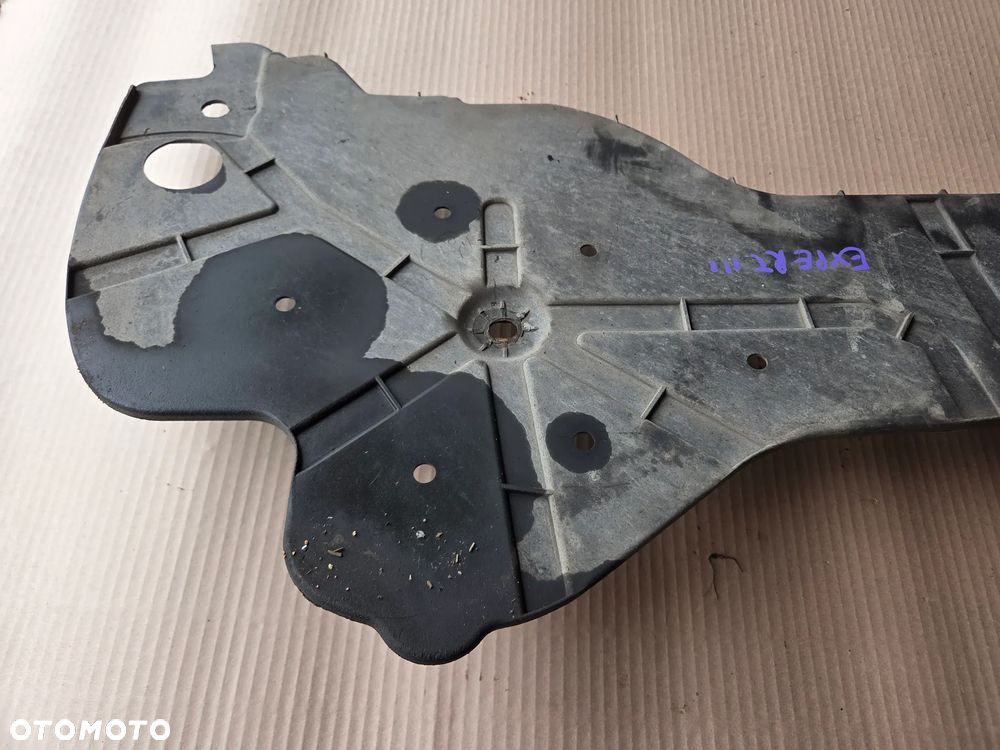 Osłona płyta pod silnik wózek Peugeot Expert III - 6