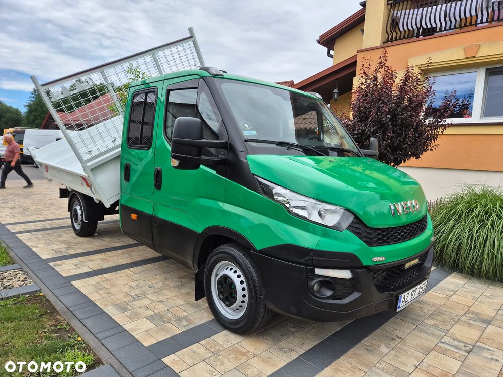 Iveco IVECO 35S17 3.0 WYWROTKA 2.80 DŁ  KLIMA TEMPOMAT DOKA - 3