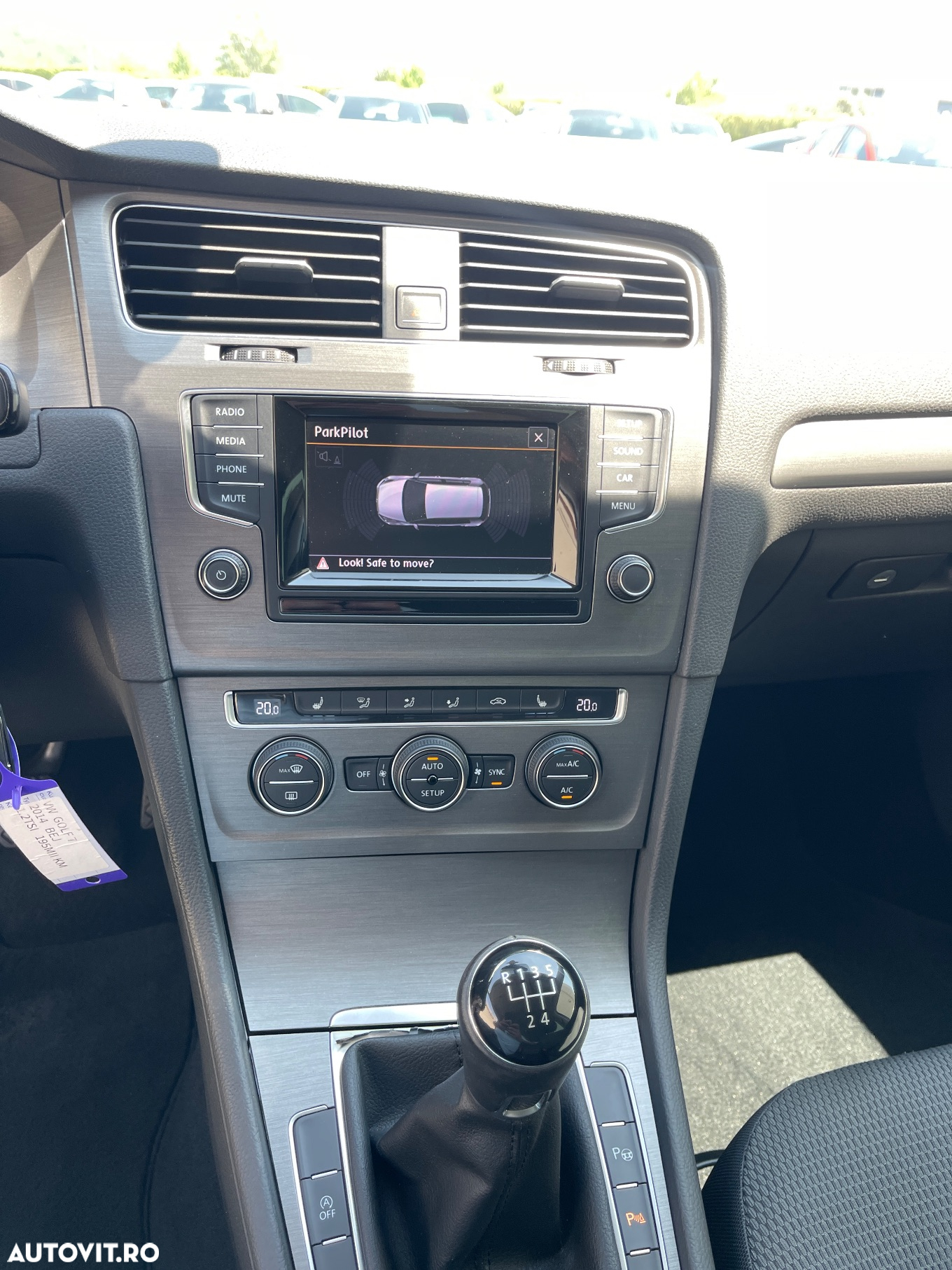 Volkswagen Golf 1.2 TSI BlueMotion Technology Comfortline - 34