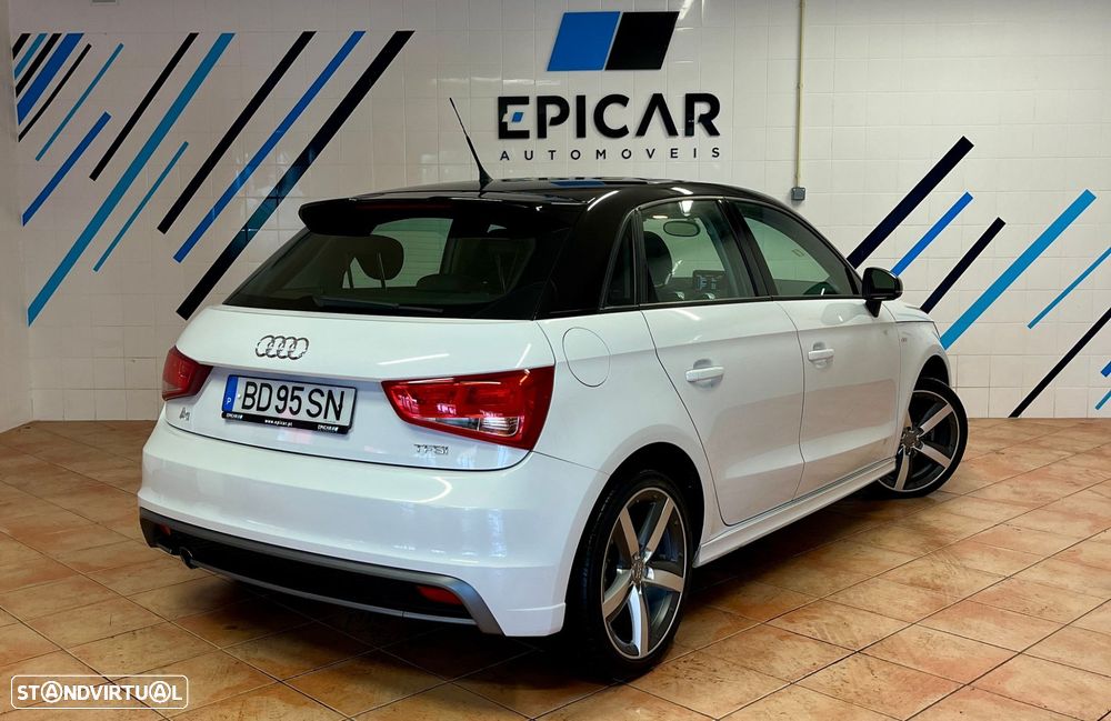 Audi A1 Sportback 1.2 TFSi S-line - 11