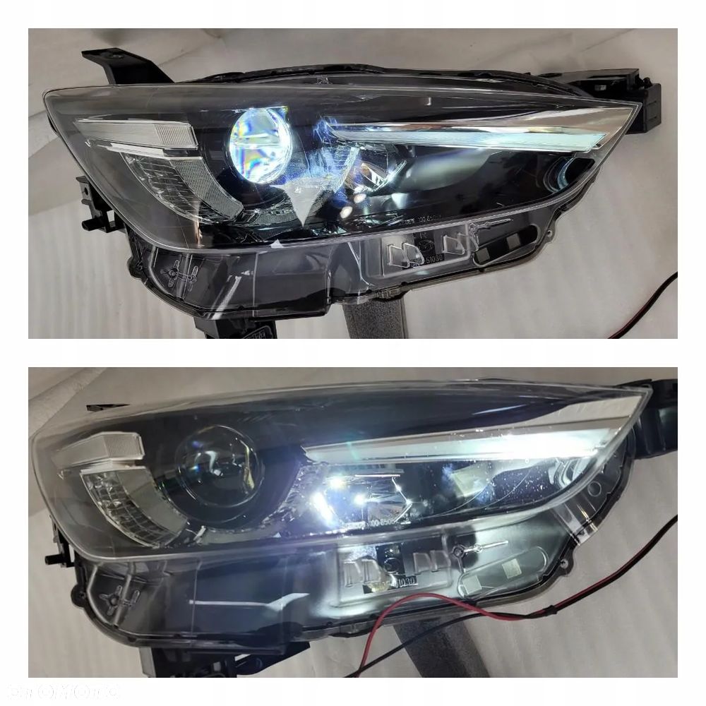 LAMPA PRAWA PRZEDNIA MAZDA CX-3 2015- FULL LED 10PIN D10E-51030 - 2