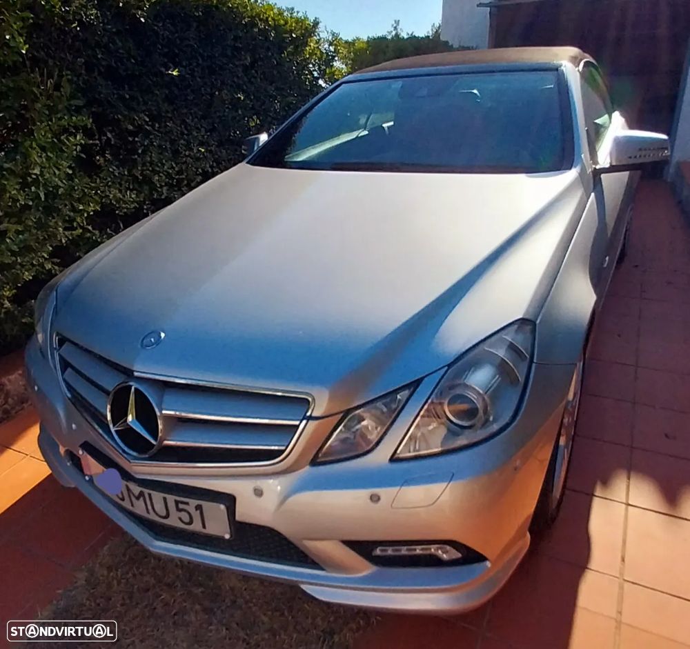 Mercedes-Benz E 250 CDi Elegance BlueEfficiency - 8