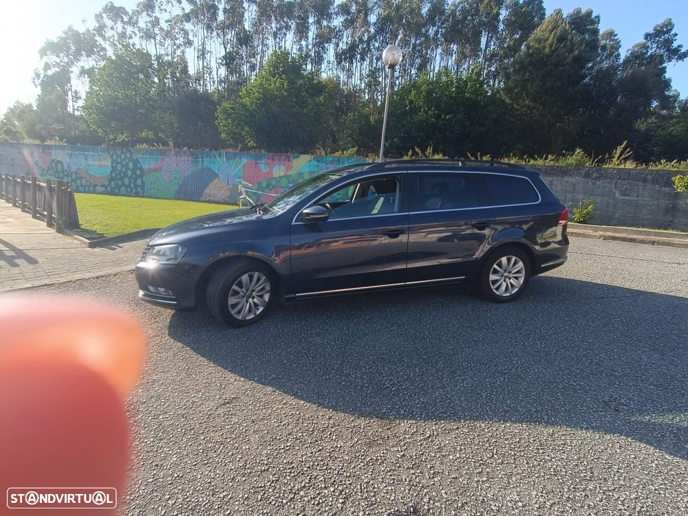 VW Passat Variant 2.0 TDI Confortline - 3