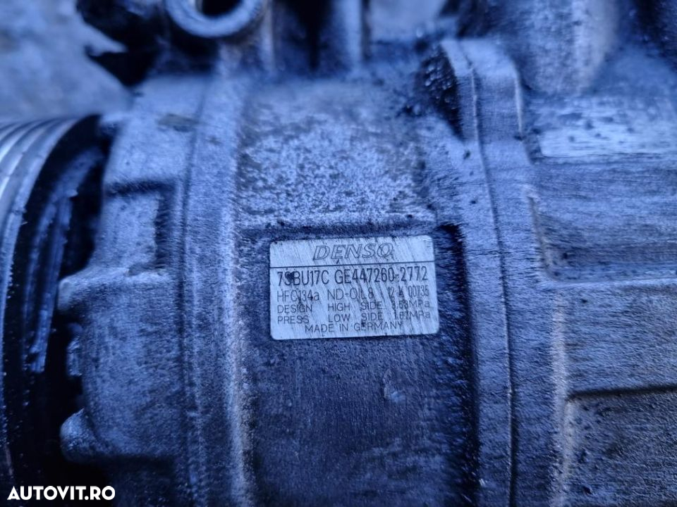 compresor clima bmw f01 750i 4.4 benzina n63b44 - 2