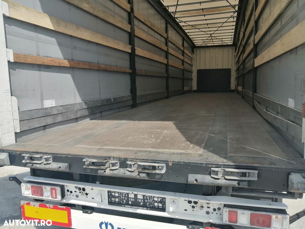 Krone Profi Liner SD Semiremorca prelata culisanta standard, TOP!!! - 12