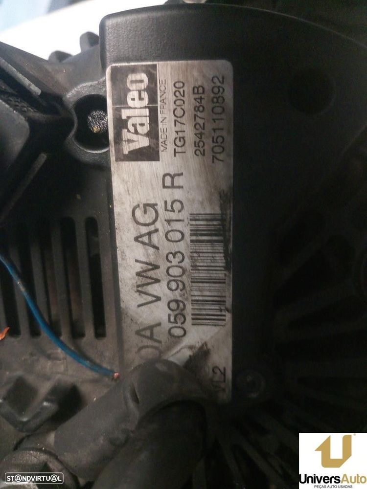 ALTERNADOR AUDI A6 2005 -059903015R - 8