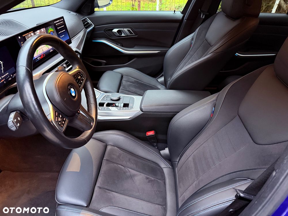BMW Seria 3 320d xDrive M Sport Sport - 22